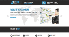Desktop Screenshot of njsite.net